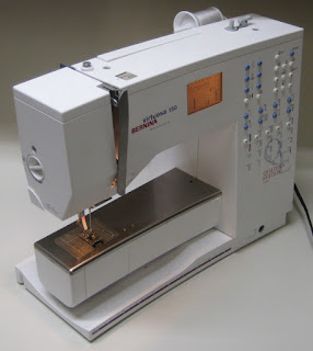 MI Vintage Sewing Machines: Bernina Virtuosa 150 QE