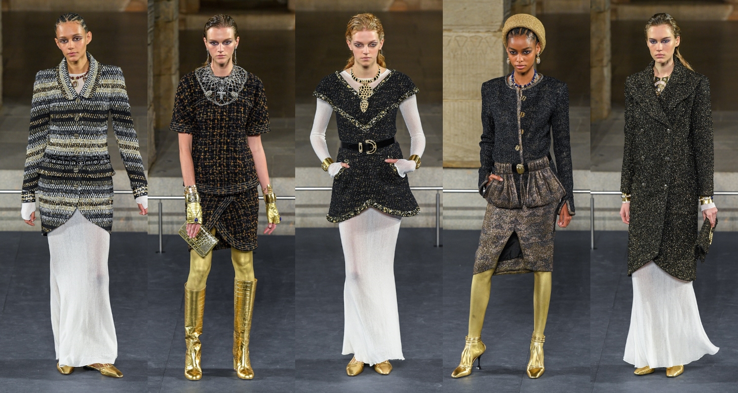 FASHION BY THE RULES: Chanel  Métiers d'Art prefall 2019