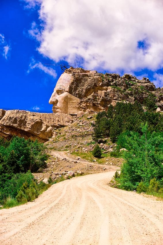 Crazy Horse Memorial, Black Hills, South Dakota ,USA World Travel