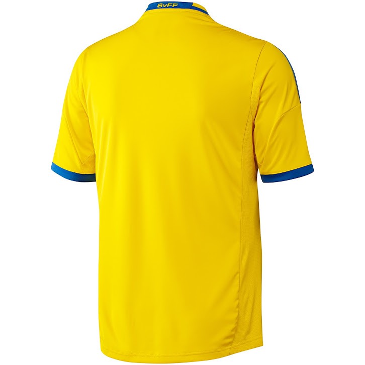 Sweden 13-14 Adidas Shirts Released - Footy Headlines