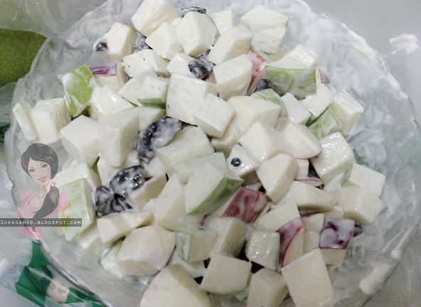 Resepi Salad Buah Simple  cik sukα taip
