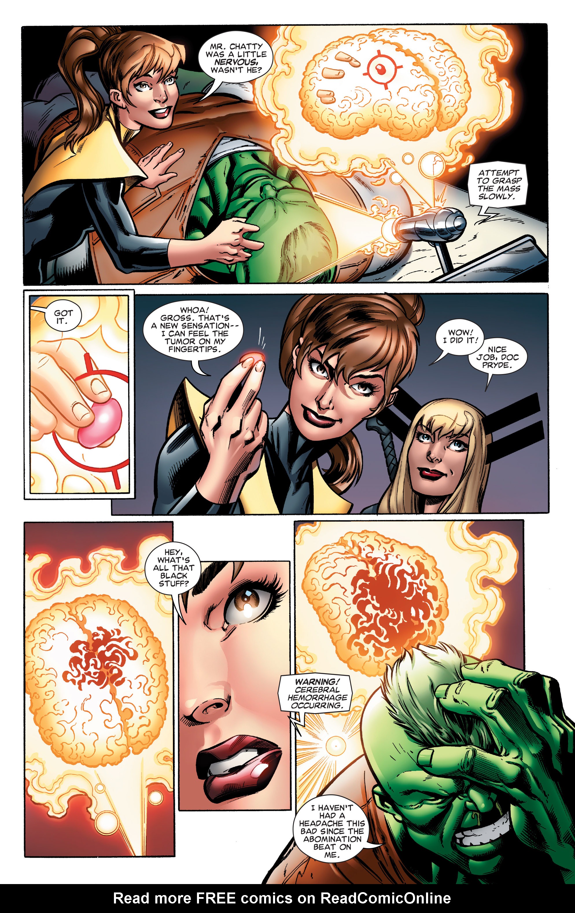 Read online Hulk (2014) comic -  Issue #9 - 7