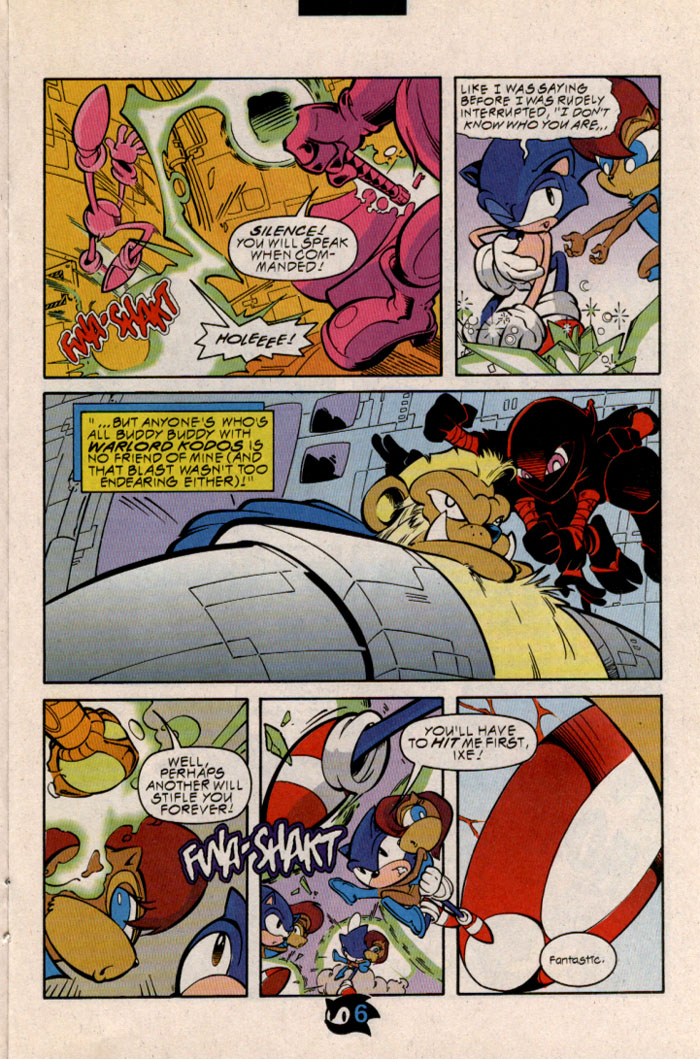 Read online Sonic The Hedgehog comic -  Issue #53 - 15