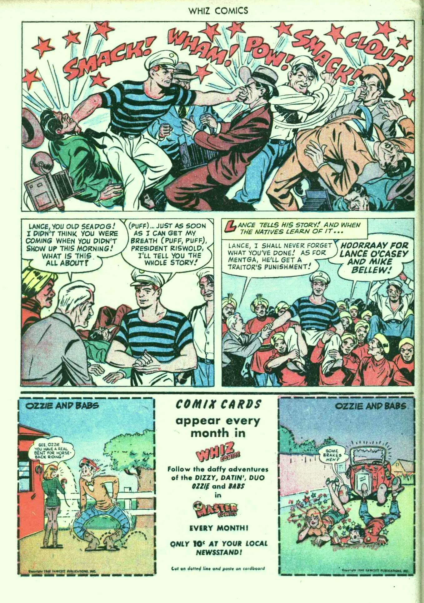 Read online WHIZ Comics comic -  Issue #115 - 32