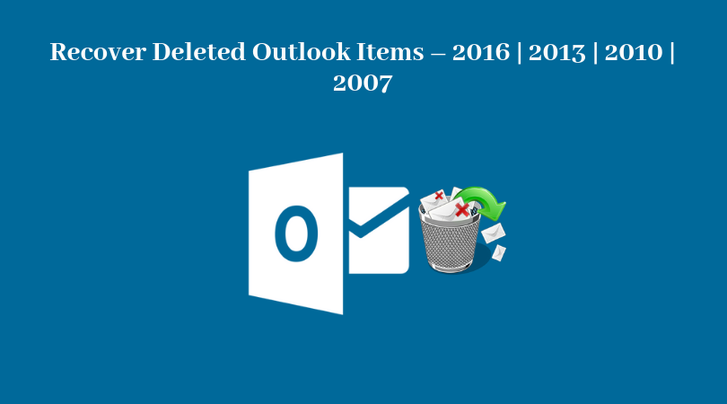 deleted items recovery outlook