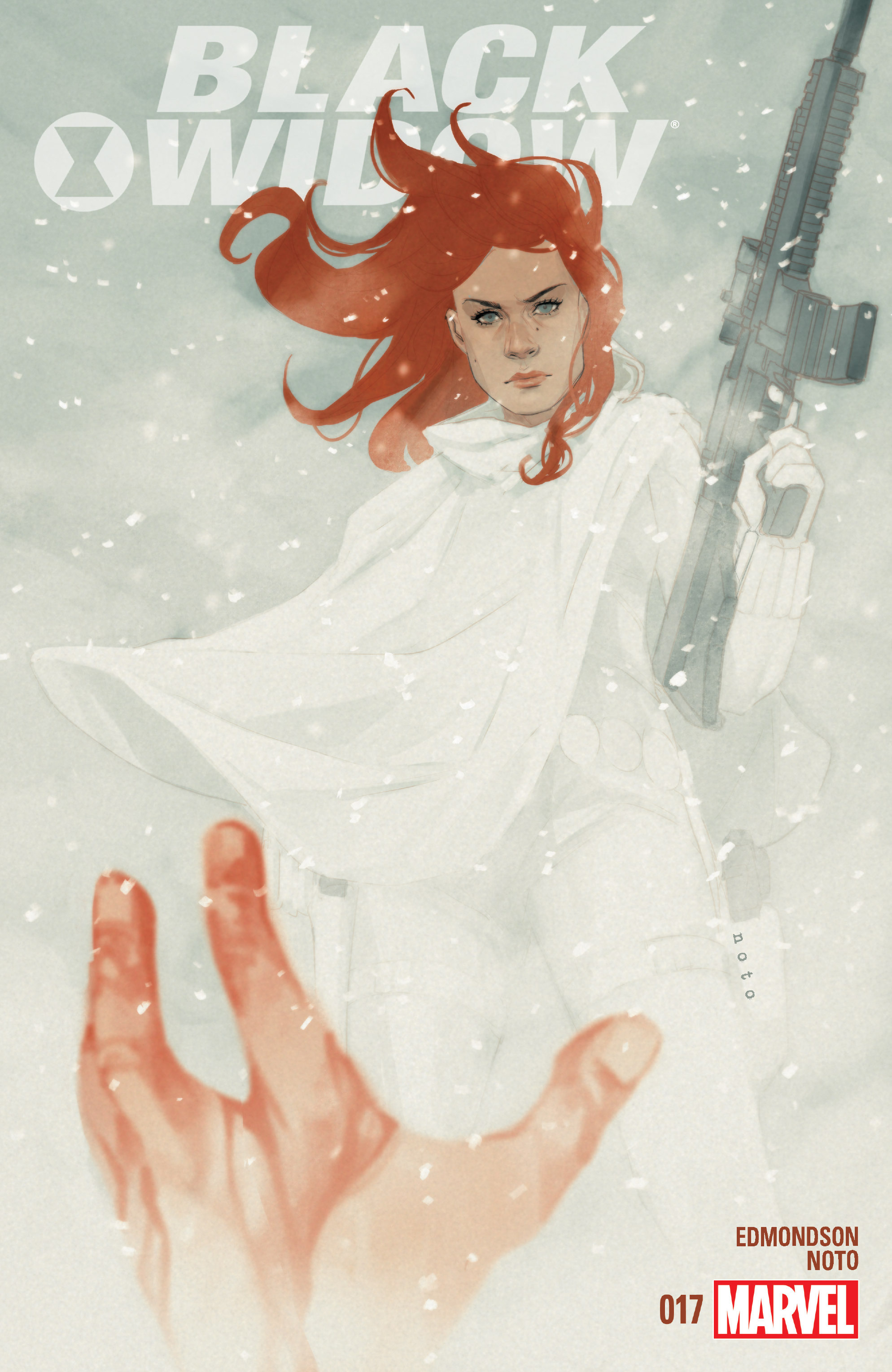 Read online Black Widow (2014) comic -  Issue #17 - 1