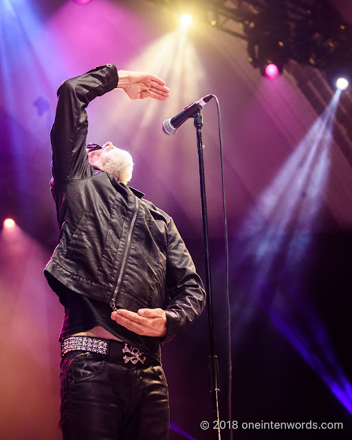 Men Without Hats at Bandshell Park at The Ex on August 20, 2018 Photo by John Ordean at One In Ten Words oneintenwords.com toronto indie alternative live music blog concert photography pictures photos CNE Canadian National Exhibition