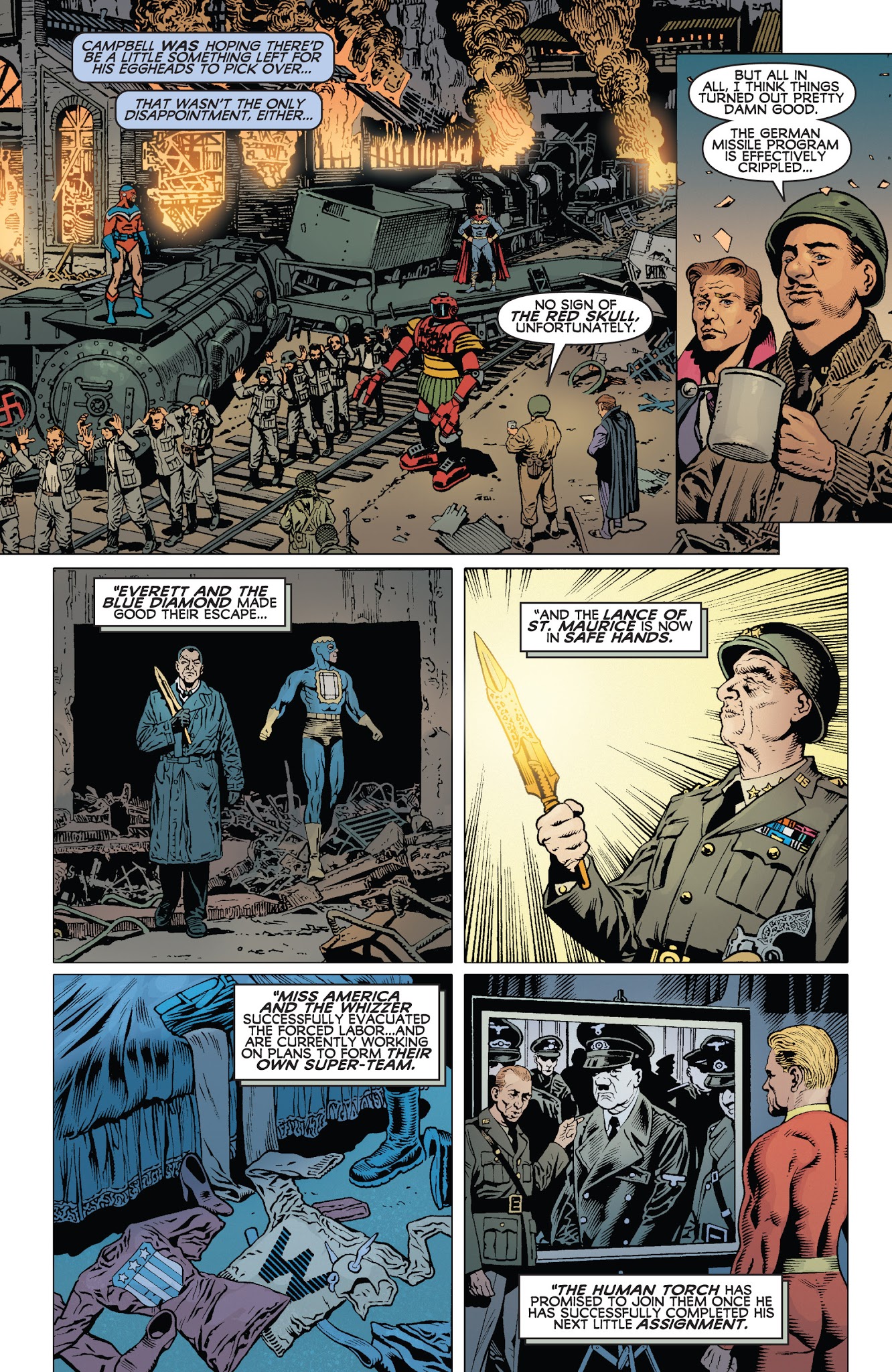 Read online The Twelve: Spearhead comic -  Issue # Full - 35