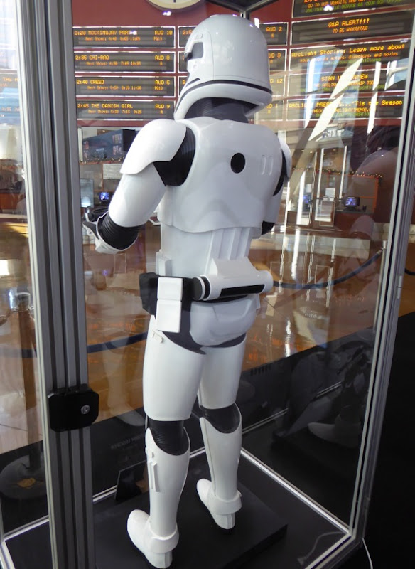 Star Wars First Order Stormtrooper costume back