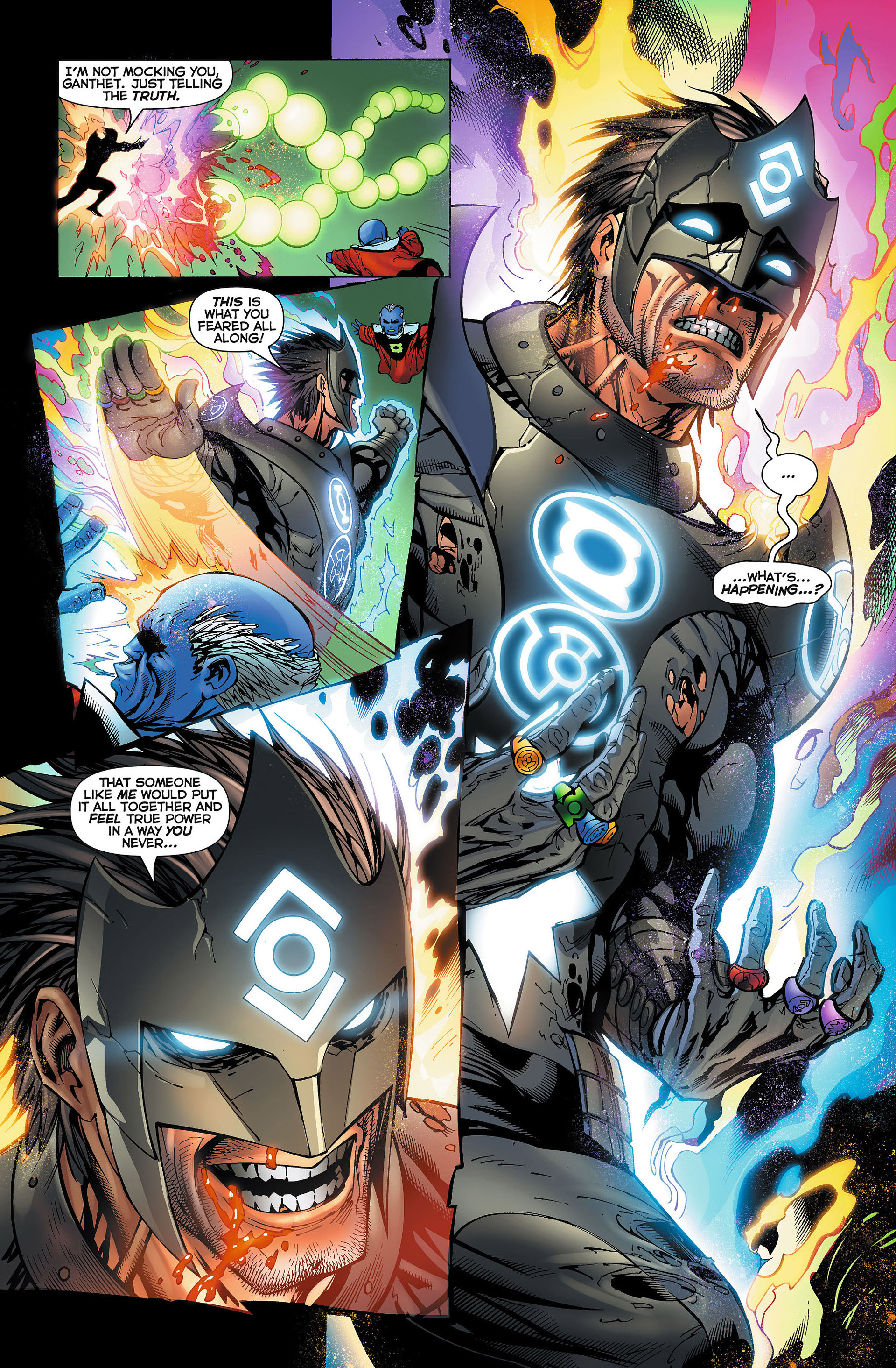 Read online Green Lantern: New Guardians comic -  Issue #3 - 4