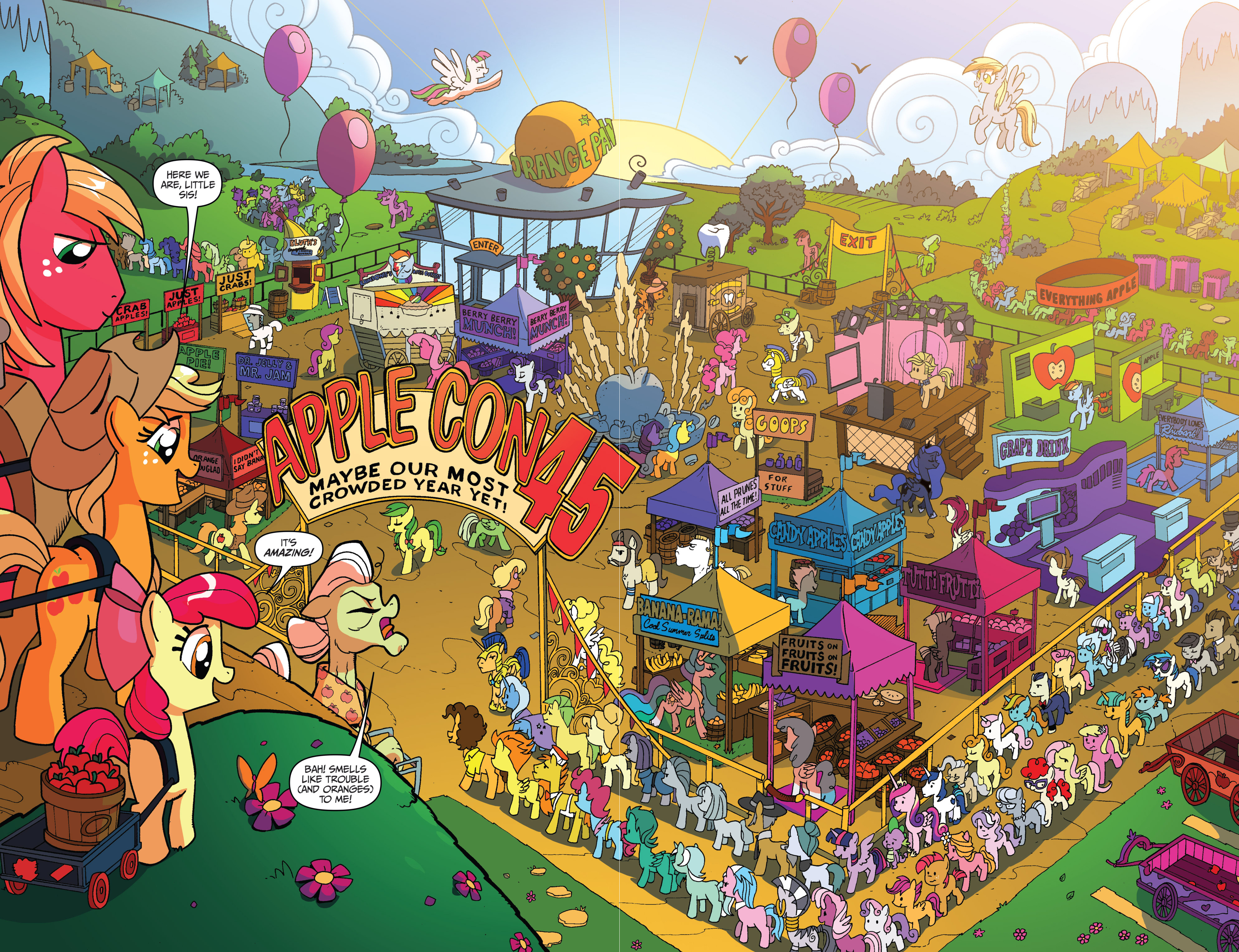 Read online My Little Pony: Friends Forever comic -  Issue #9 - 4