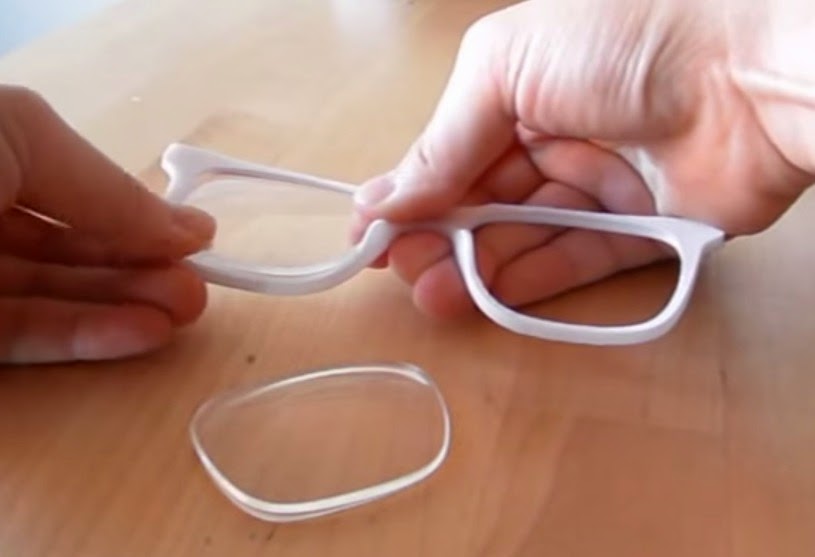 Diy 3d Printing How To Design 3d Printable Eyeglasses With Blender And Free Pince Nez Library