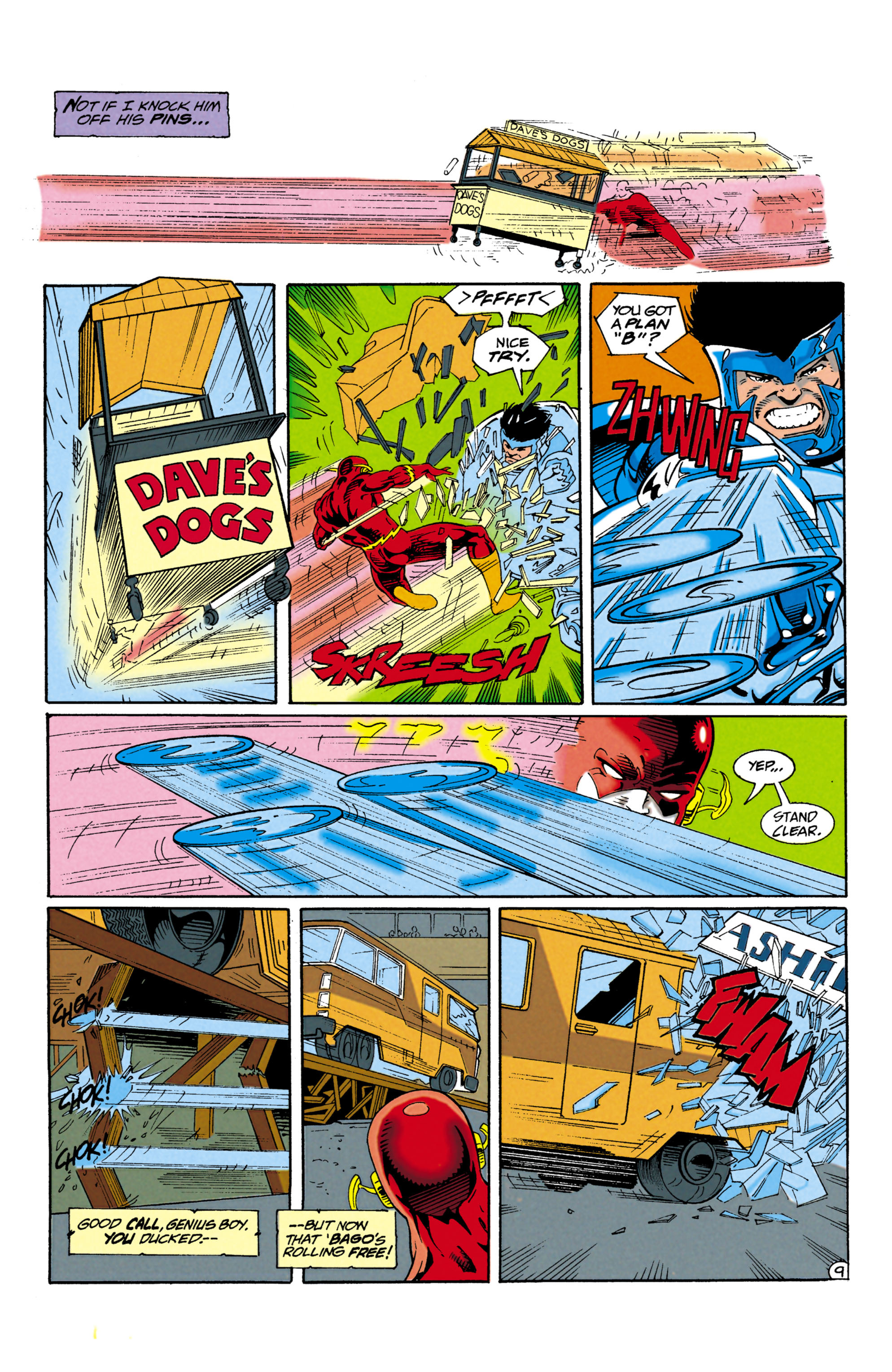 The Flash (1987) issue 84 - Page 10