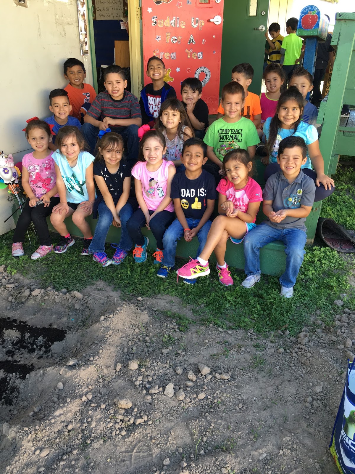 Eagle Pass ISD iVision Kennedy Hall has a Green Thumb
