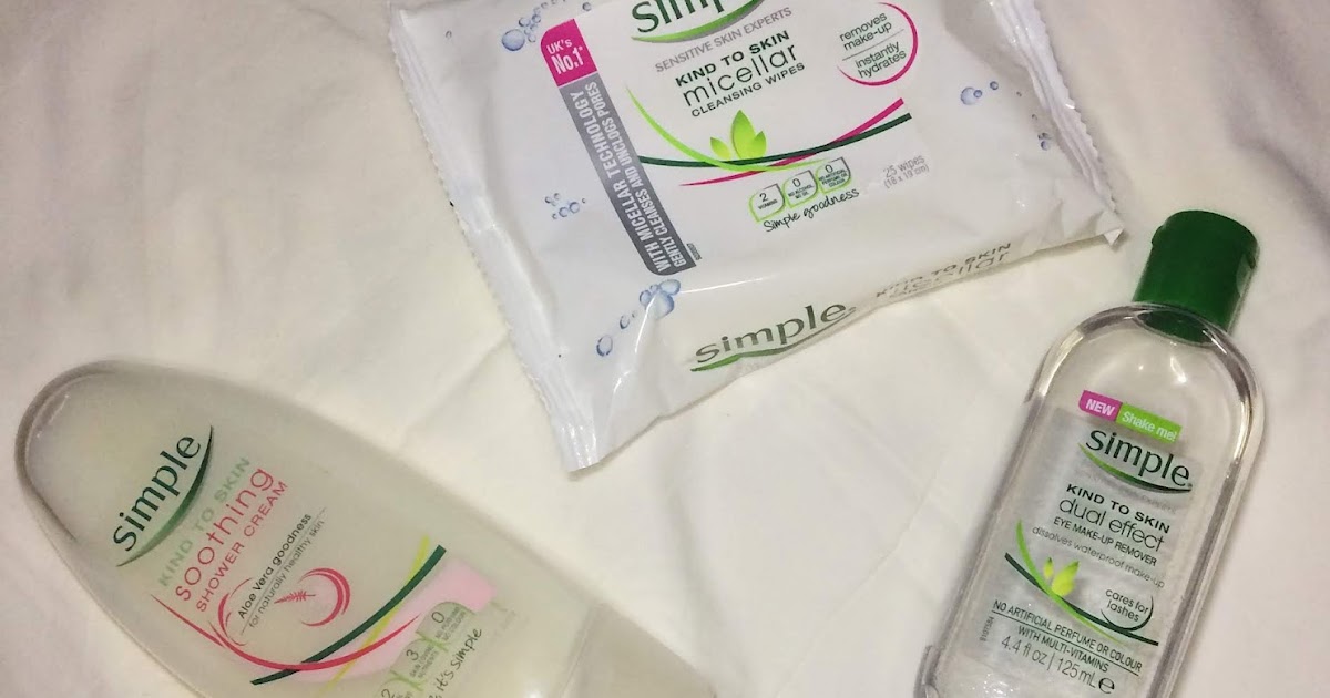 Simple Skincare Brand Overview Part 1