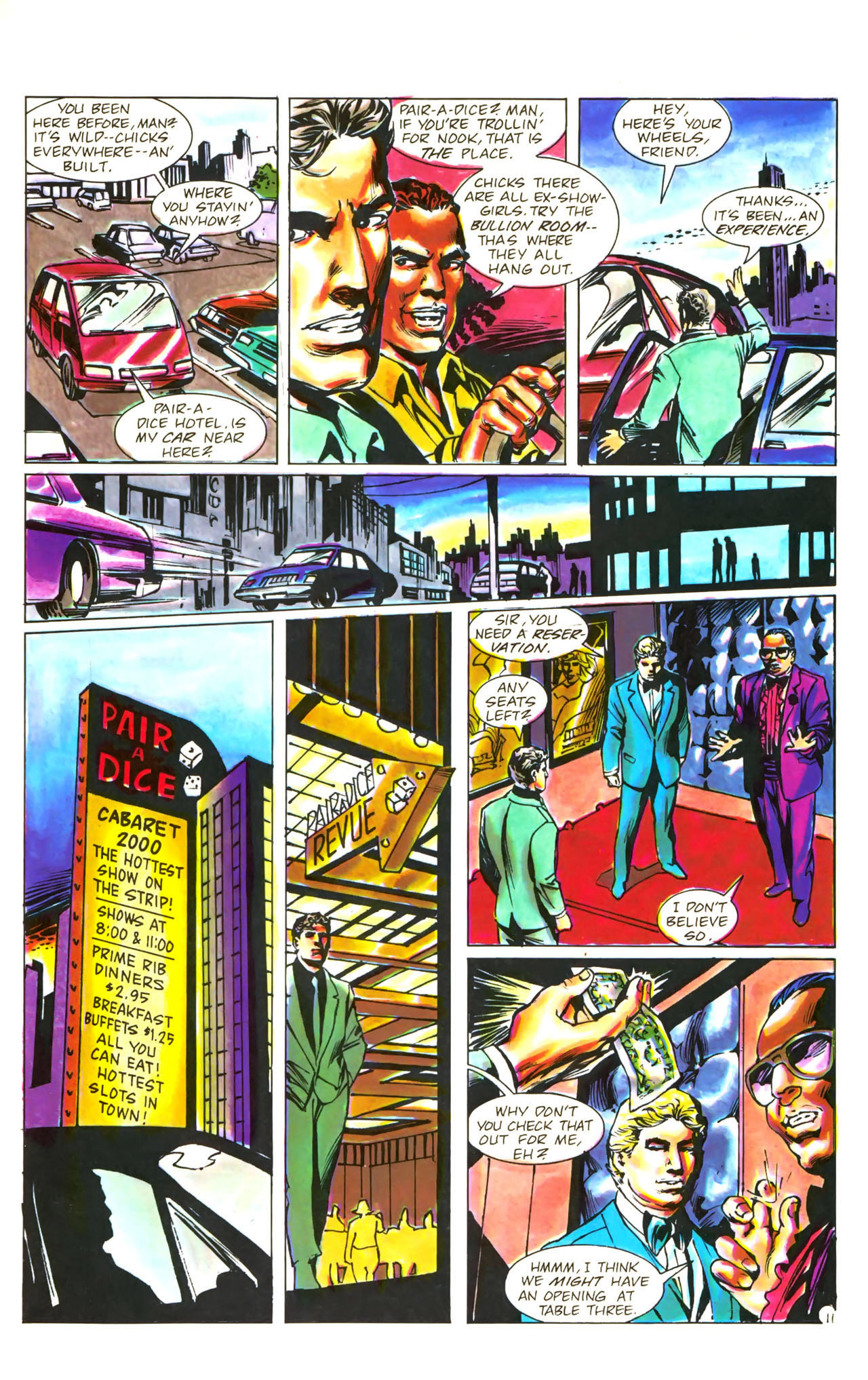 Read online Sable comic -  Issue #18 - 13