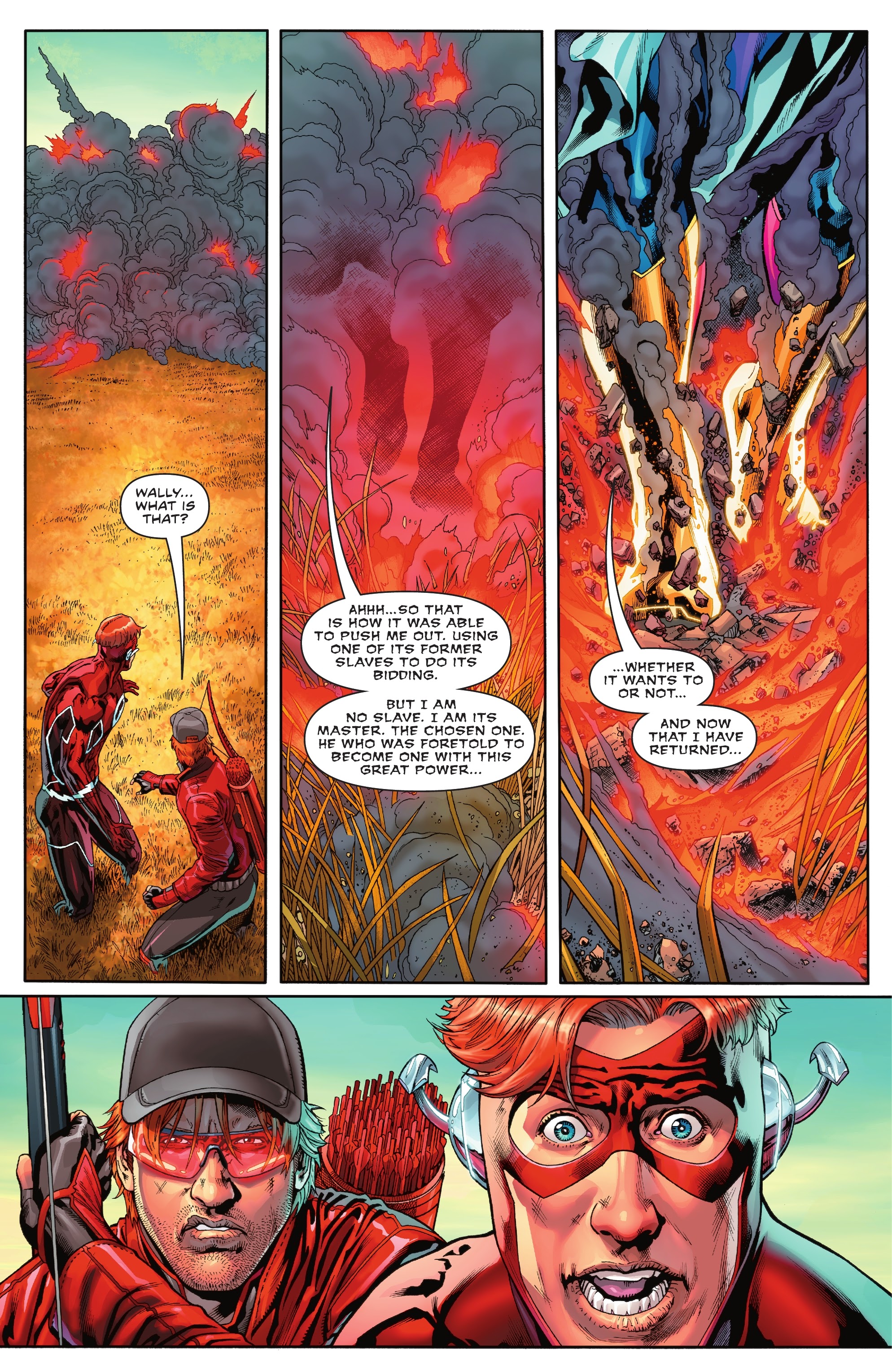 Read online The Flash (2016) comic -  Issue # Annual 2021 - 12
