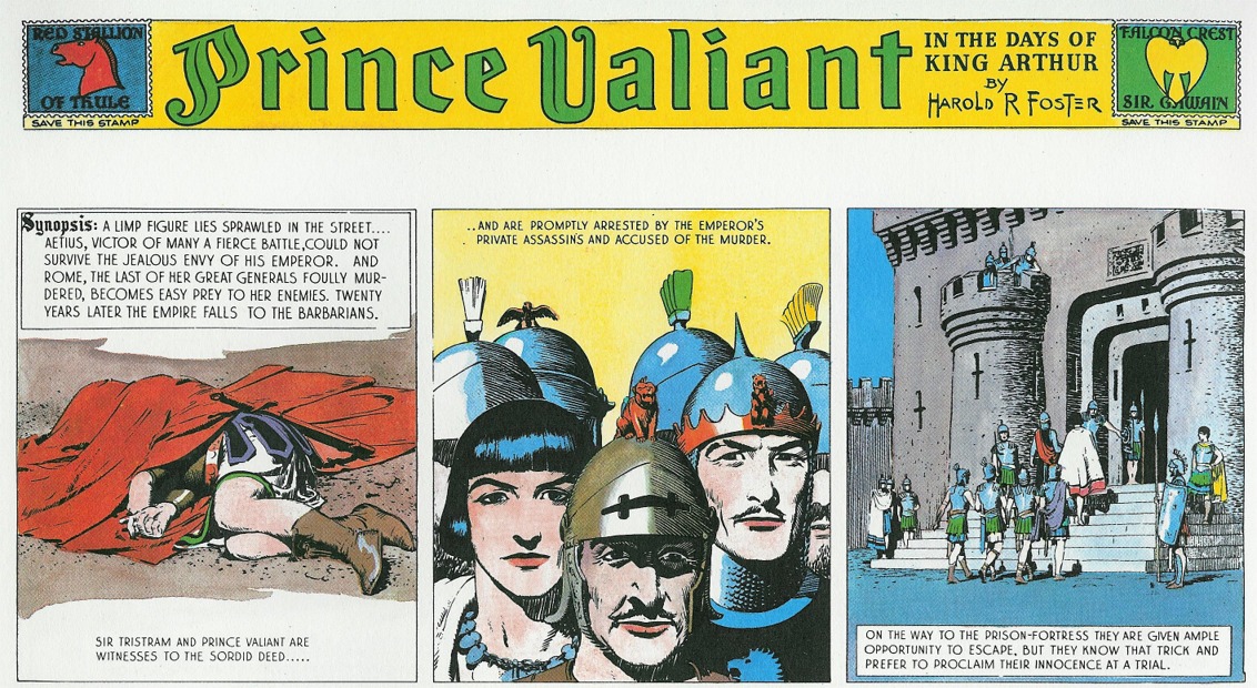 Read online Prince Valiant comic -  Issue # TPB 2 (Part 2) - 91