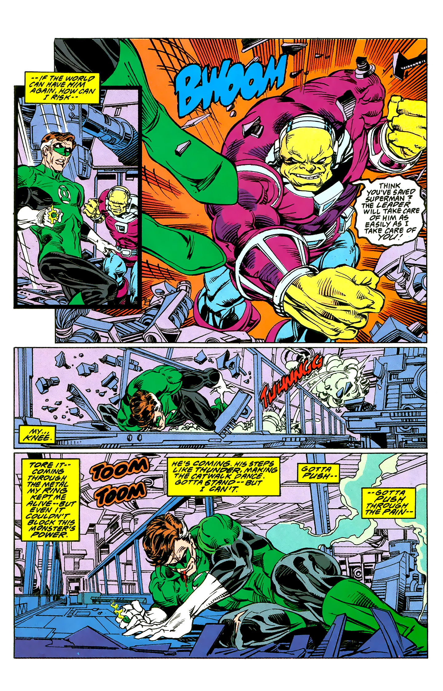 Read online Green Lantern (1990) comic -  Issue #46 - 11