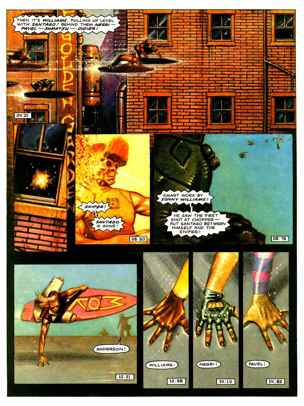 Read online Judge Dredd: The Complete Case Files comic -  Issue # TPB 13 (Part 2) - 214