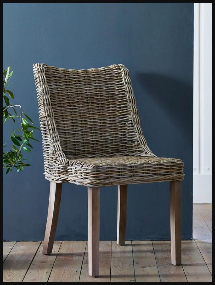 20 Rattan Kitchen Chairs IDMH COLETTE BLACKBURN'S BLOG