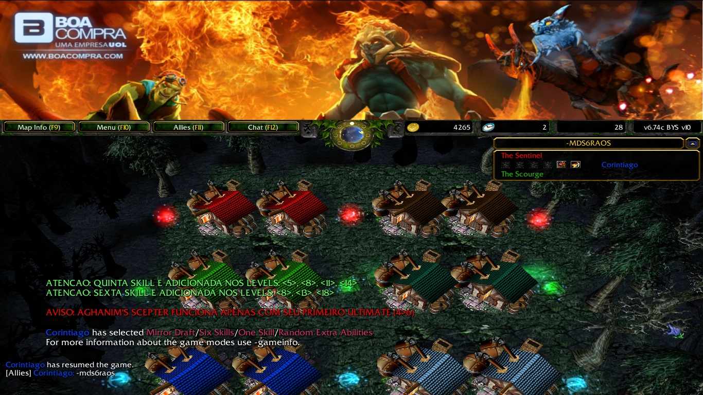 TÉLÉCHARGER MAP DOTA 6.74 AI GRATUITEMENT 6.74 AI GRATUITEMENT DOTA TÉLÉCHARGER MAP