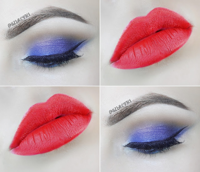 step-by-step pictorial on how to create an eye makeup look inspired by december birthstone