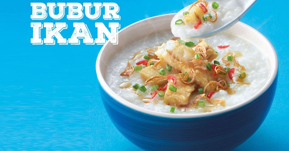 Harga Bubur Ikan Mcd