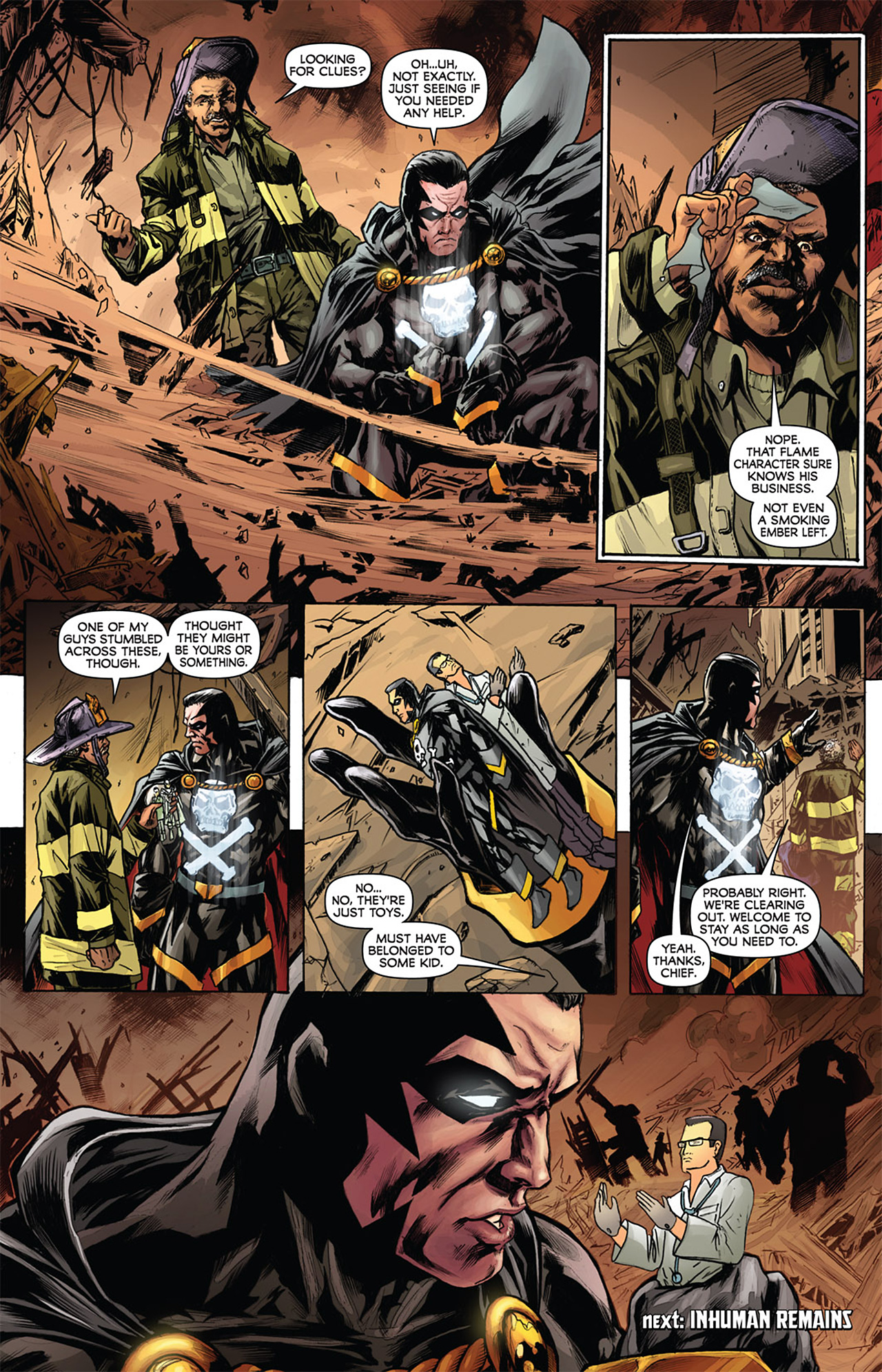 Read online Black Terror (2008) comic -  Issue #11 - 24