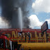 Incêndio destrói loja no centro comercial de Castanhal