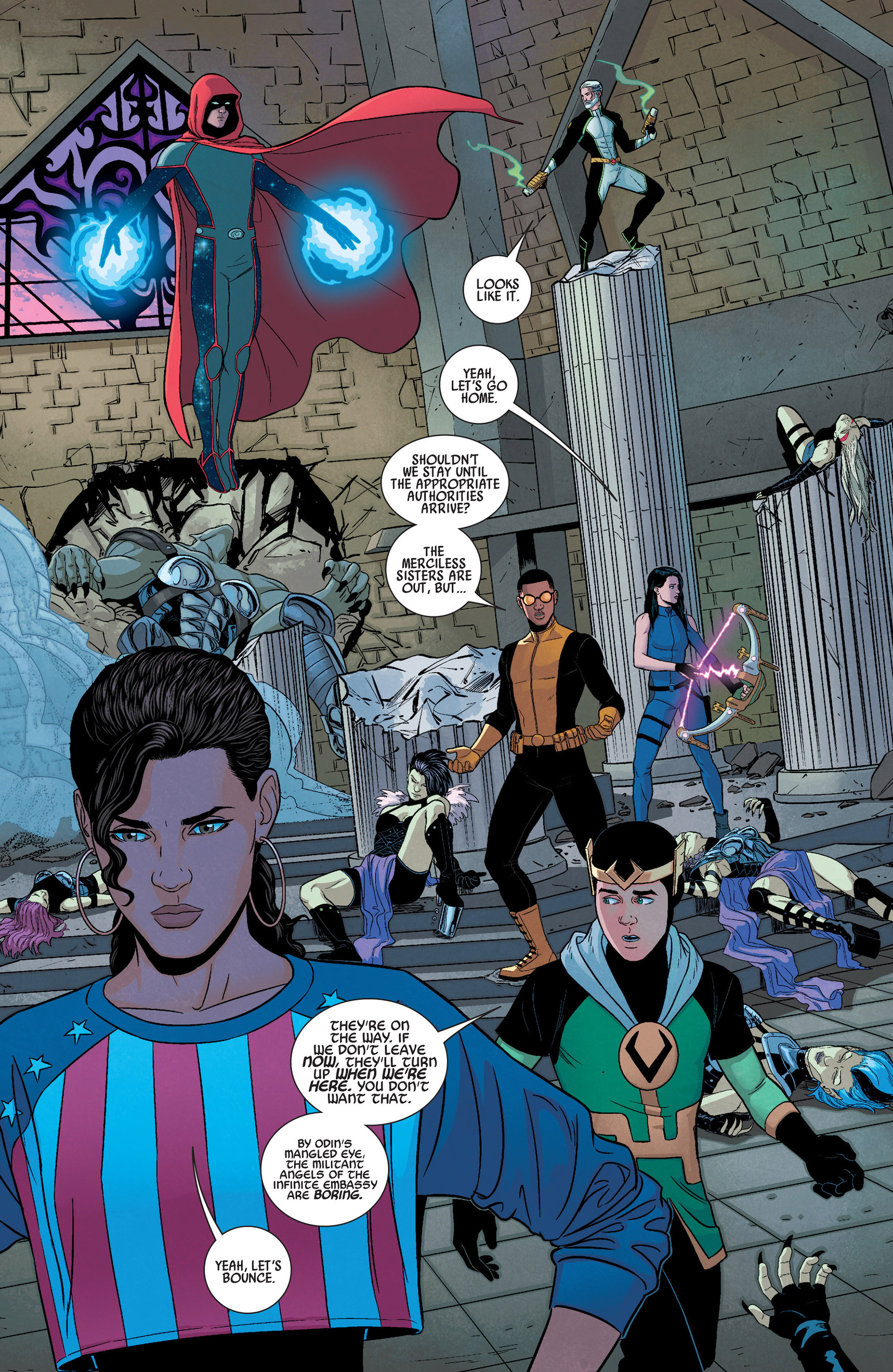Read online Young Avengers (2013) comic -  Issue #11 - 4
