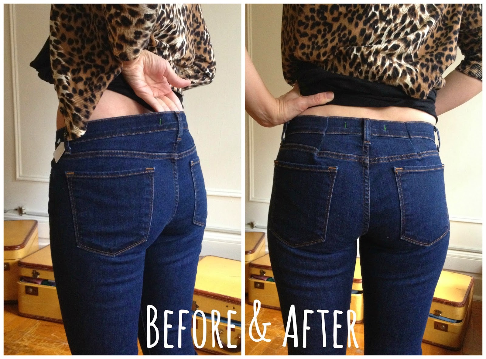 Little Did You Know...: Quick 'Fix': Pants...