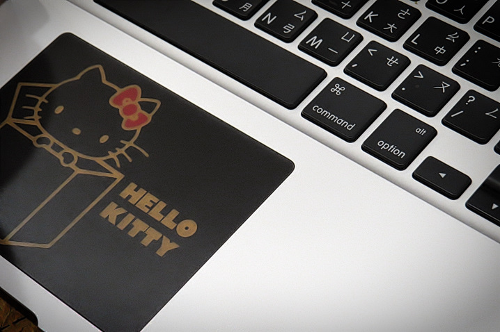 Macbook Air Kitty版貼身保鑣換裝實錄。用Mac開發程式不夠潮，換裝Kitty膜才潮！ - 18