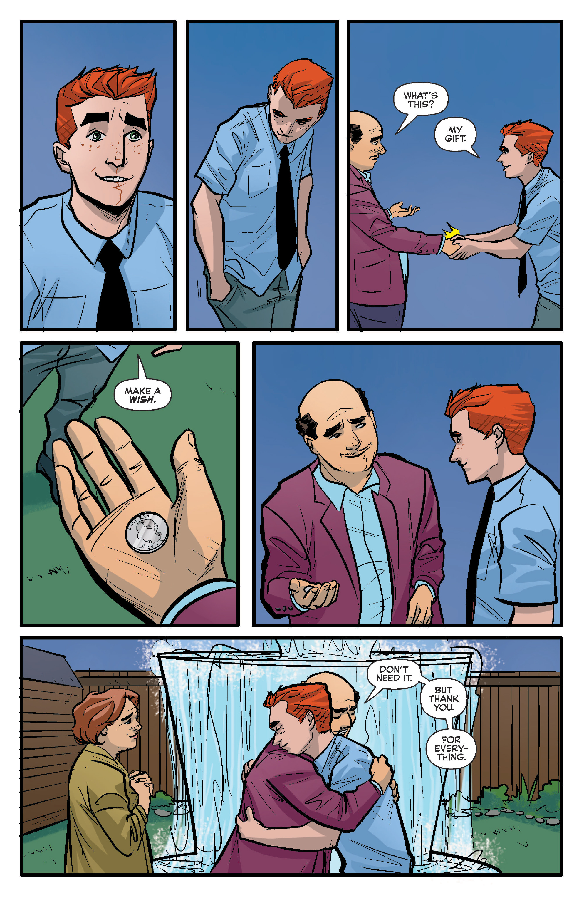Read online Archie (2015) comic -  Issue #15 - 11