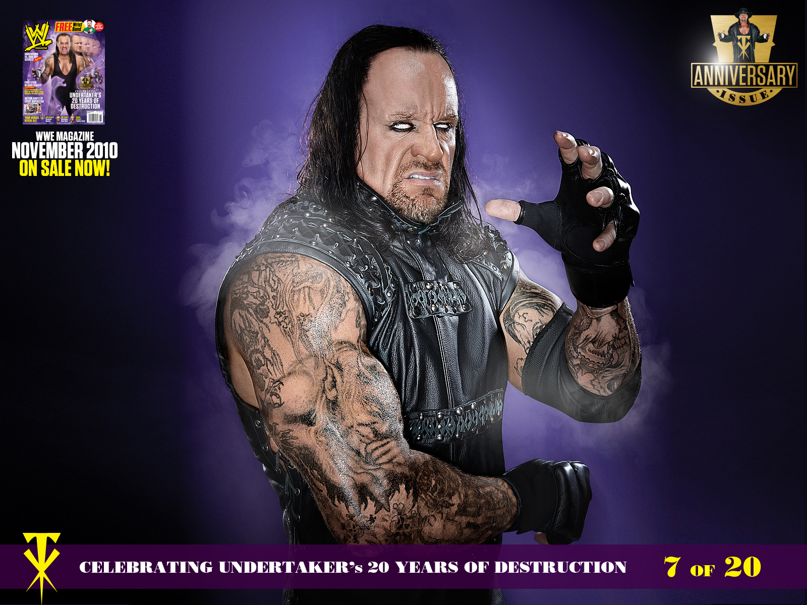 Wrestling Hits: Undertaker 2012 Wallpaper