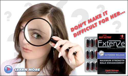 Extenze Male Enhancement Pills