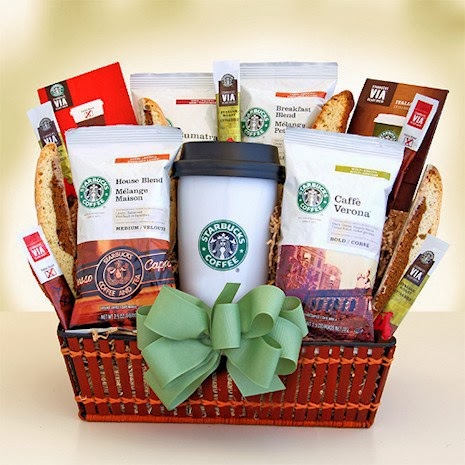 Coffee Gift Basket Christmas Coffeegraph, ROK, Dunkin' Donuts, espresso