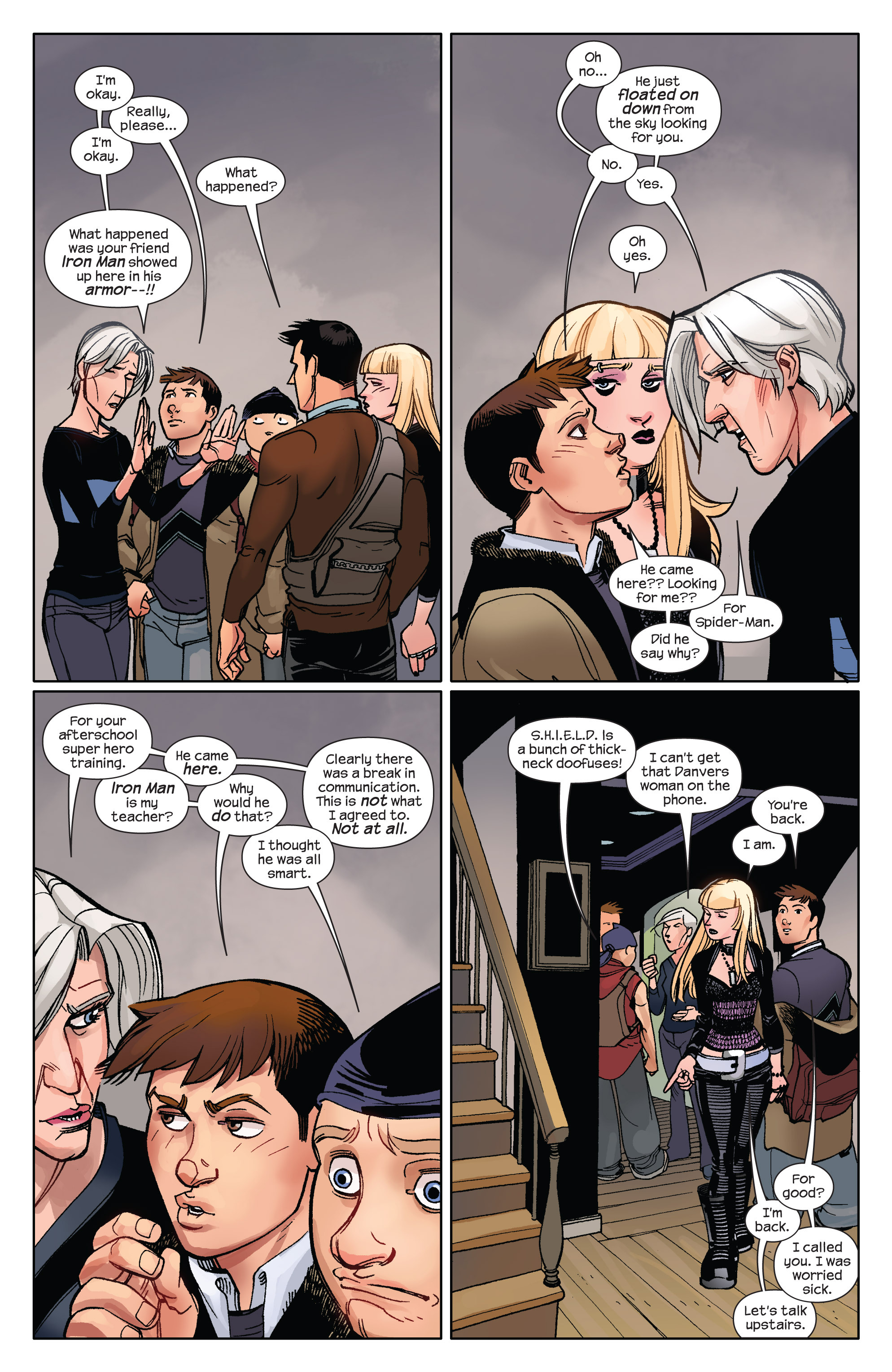 Ultimate Spider-Man (2009) issue 152 - Page 15