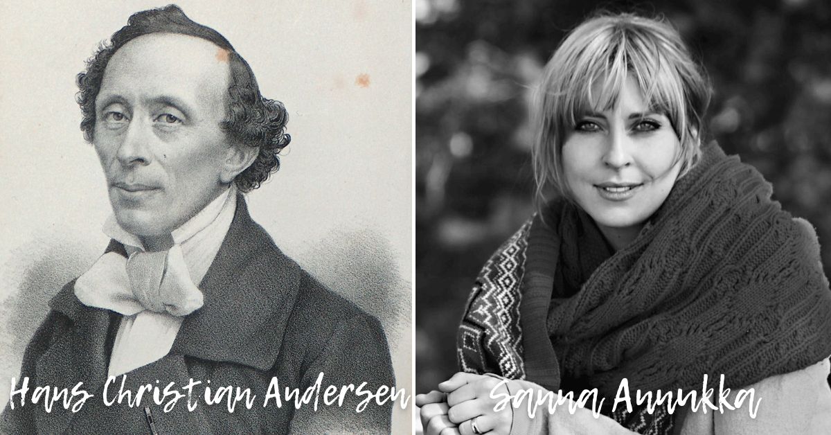 Hans Christian Andersen e Sanna Annukka