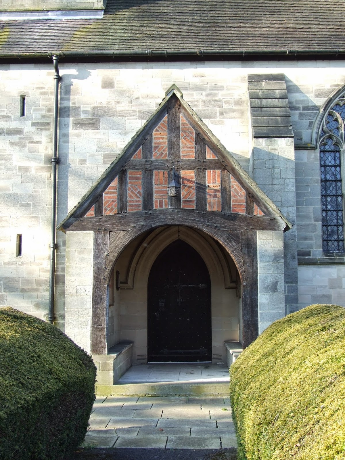Victorian Churches 206 John Oldrid Scott, All Saints, Newborough