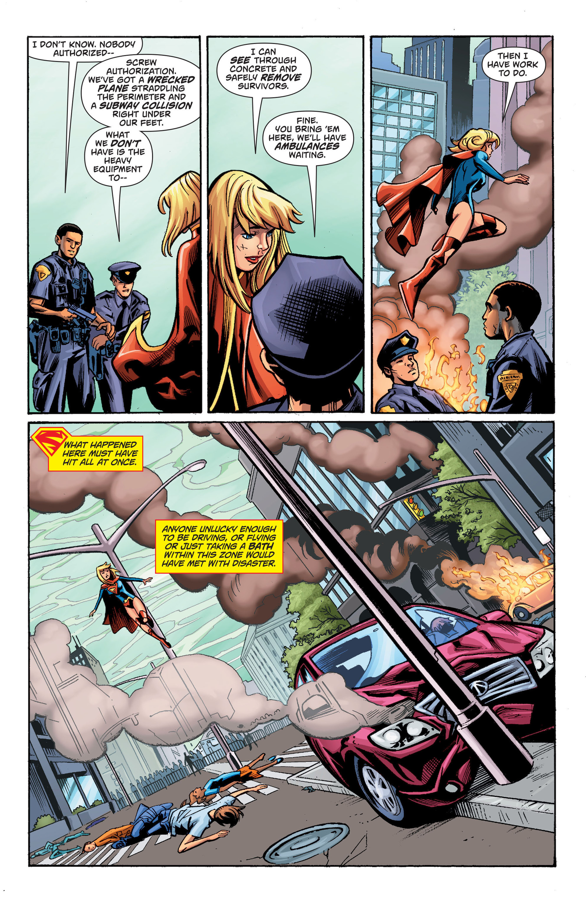 Read online Supergirl (2011) comic -  Issue #34 - 14