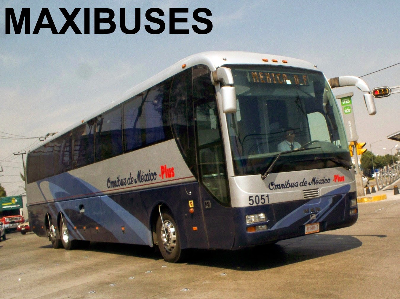 MAXIBUSES OMNIBUS DE MÉXICO PLUS