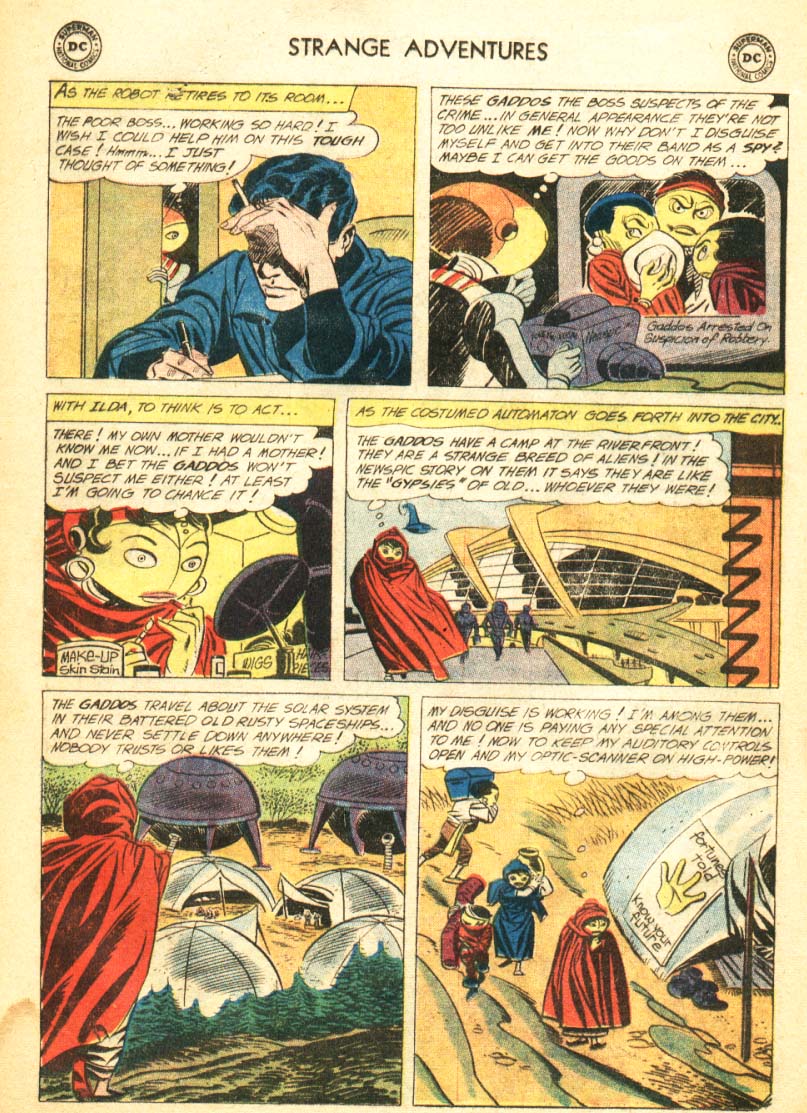 Read online Strange Adventures (1950) comic -  Issue #116 - 28