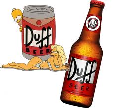 Duff, A Cerveja Do Homer Simpson