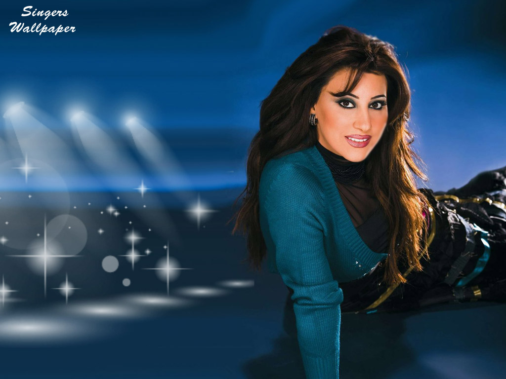 Singers Wallpaper: Najwa Karam Wallpapers
