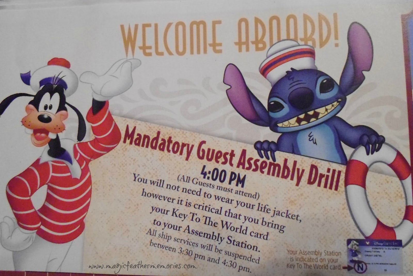 Disney Cruise Line Muster Drill Five Things To Know