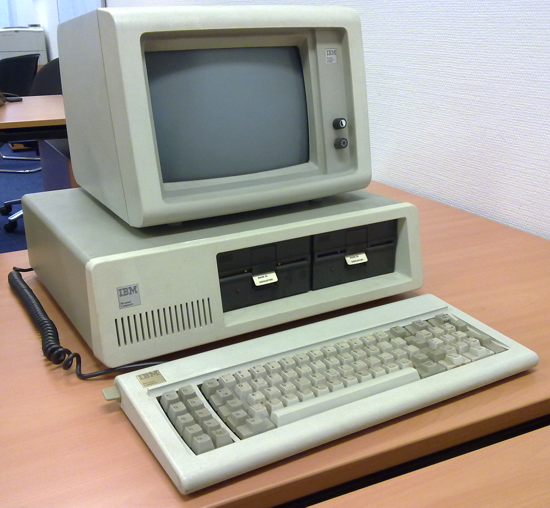 First Versions: IBM (Personal Computer)