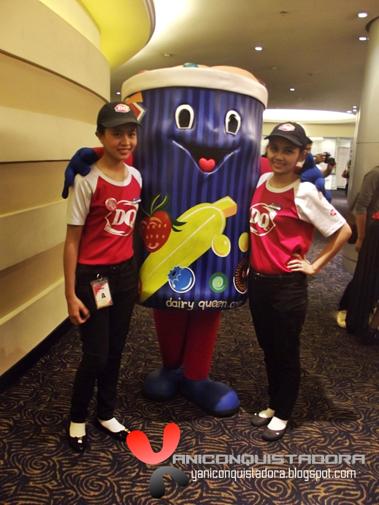 yaniconquistadora Center's Dairy Queen Dress Me Up Fashion Event