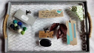 DIY: de vieja bandeja a panel cuelga todo ( o de inspiración)