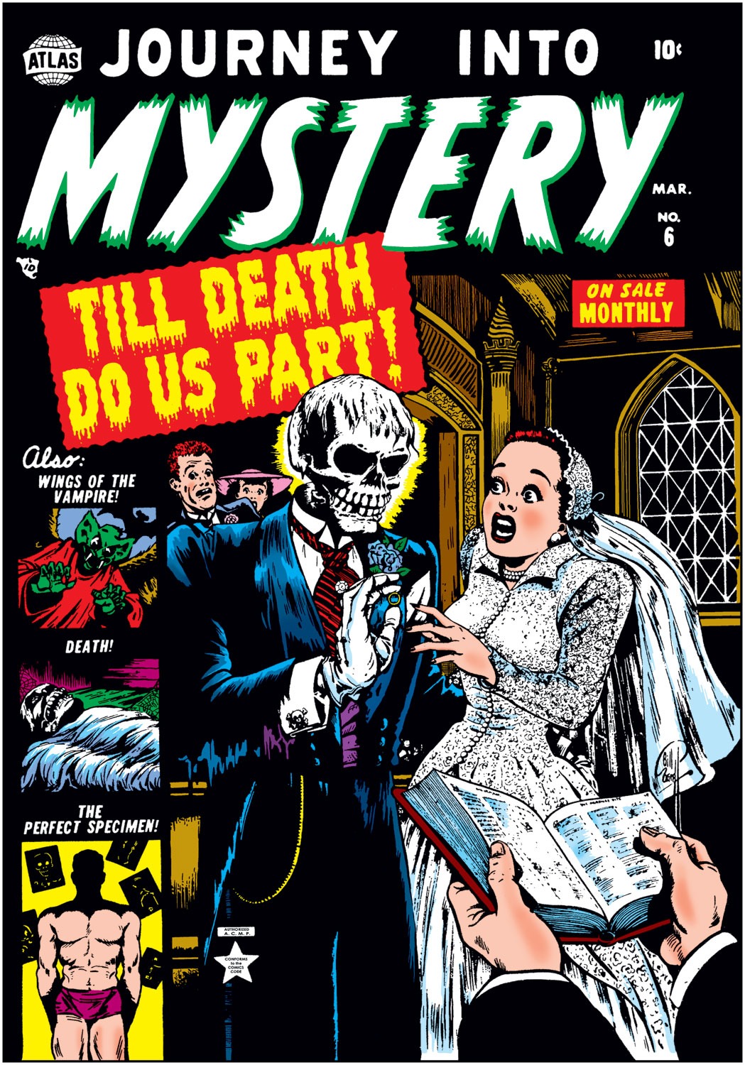 Read online Journey Into Mystery (1952) comic -  Issue #6 - 1